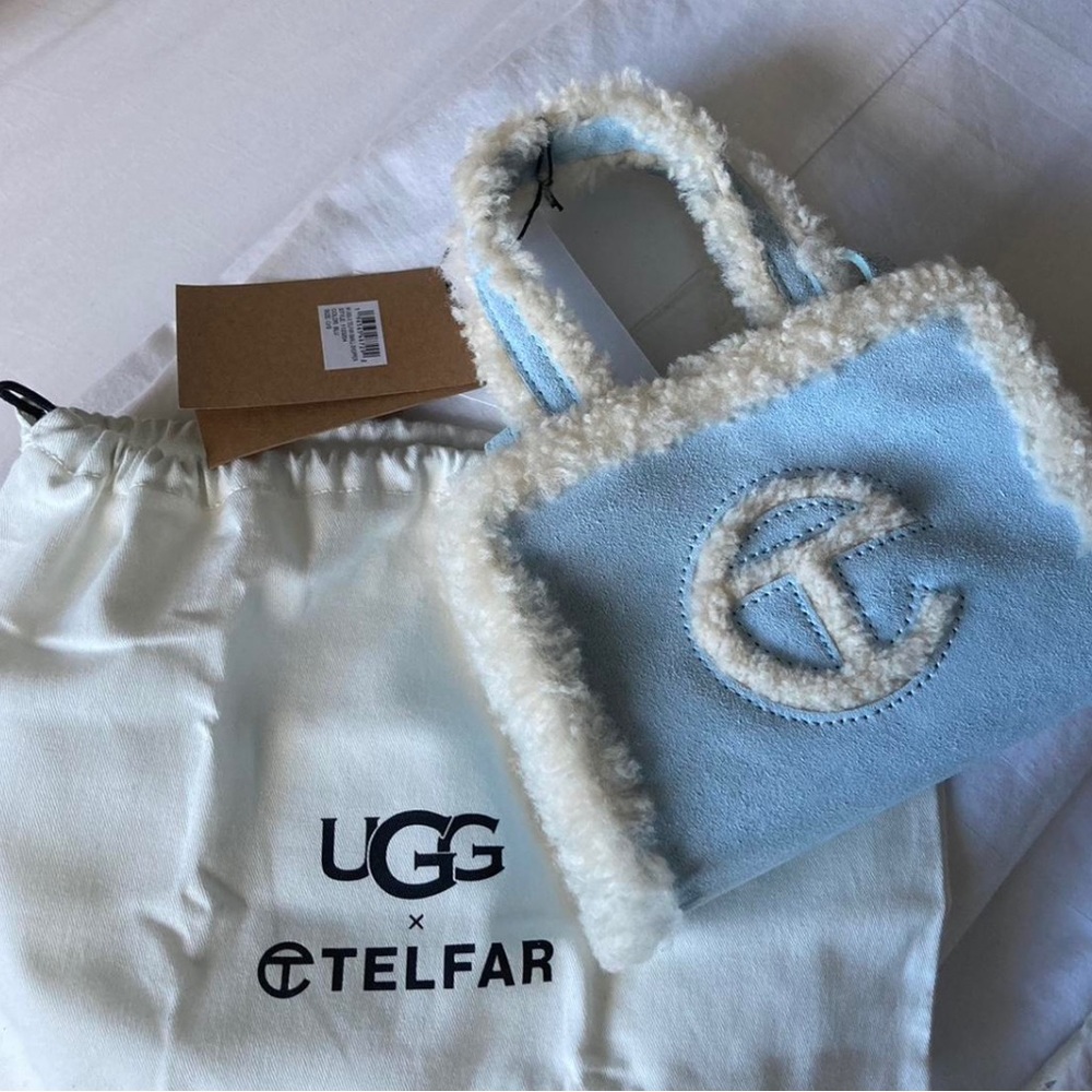 Telfar x Ugg Small Shopper Crossbody Bag